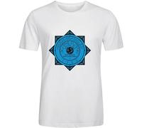 Ozric Tentacles Sliding Gliding Fun Tee Shirts for Men White XXL
