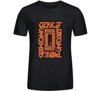 Ozric Tentacles Tantric Obstacles Tall Tee Shirts Men Black Size XL