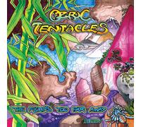Ozric Tentacles – The Floor'S Too Far Away – Vinyle coloré Purple/Green Haze