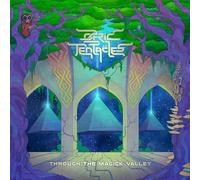 Ozric Tentacles - Through The Magick Valley - 9CD+DVD & Hardbound Book
