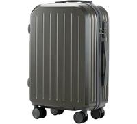 OZSSLJJ Boîtier de Chariot à Bagages Portable et Pratique, boîte de Mot de Passe de Roue Universelle Durable, Valise à roulettes à Transporter avec Vous(B,24 inch)