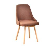 OZSSLJJ Can Demolition Washable Lounge Chair Dorm Room Desk Bedroom Balcony Marriage Room Hotel Negotiate Chair(Coffee)