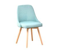 OZSSLJJ Can Demolition Washable Lounge Chair Dorm Room Desk Bedroom Balcony Marriage Room Hotel Negotiate Chair(Mint Green)