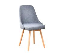 OZSSLJJ Can Demolition Washable Lounge Chair Dorm Room Desk Bedroom Balcony Marriage Room Hotel Negotiate Chair(Dark Gray)