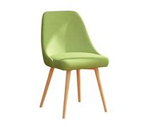 OZSSLJJ Kitchen Dining Chairs,Can Demolition Washable Lounge Chair Dorm Room Desk Bedroom Balcony Marriage Room Hotel Negotiate Chair