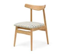 OZSSLJJ Kitchen Dining Chairs,Cloth Solid Wood Backrest Leisure Desk Home Use Negotiate Computer Chair(C,Wood Color)