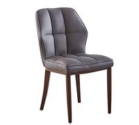 OZSSLJJ Kitchen Dining Chairs,Hotel Party Birthday Get Together Balcony Cafeterias Counter Wooden Legs Backrest Chair