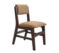 OZSSLJJ Kitchen Dining Chairs,Modern Desk Restaurant Terrace Outdoor Coffee Shop Hotel Lounge with Wooden Style Reception Chair