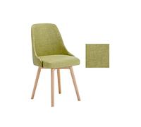 OZSSLJJ Kitchen Dining Chairs,Technology Leather Beech Counter Chair Balcony Banquet Wedding Leisure Home Use Backrest Bedroom Chair