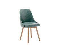 OZSSLJJ Modern Design Dining Chair,Reception Chair Beech Leather Make up Nail Art Dorm Room Cake Shop Buffet Study Write Chair(A)