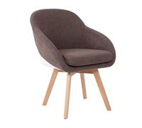 OZSSLJJ Soft Velvet Dining Chair,Solid Wood Feet Lounge Side Chair Computer Bedroom Study Balcony Sofa Can Demolition Wash Chair
