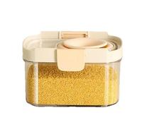 OZTYSGXM Bocal TéLescopique HerméTique pour Grains Café, RéCipient Multifonctionnel pour Rangement Café Produits Secs Biscuits Bonbons Thé éPices, Conception Empilable,750ml