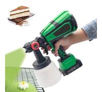 OZTYSGXM PulvéRisateur Peinture éLectrique sans Fil, PulvéRisateur GâTeau Multifonctionnel avec Conception DéBit RéGlable, pour DéCoration Chocolat/PulvéRisation Industrielle