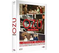 Ozu En Couleurs : Fleurs D'équinoxe + Bonjour + Herbes Flottantes + Fin D'automne + Dernier Caprice + Le Goût Du Saké - Pack - Blu-Ray