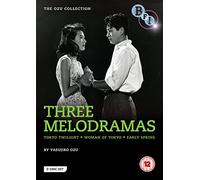 Ozu - Three Melodramas (2 DVD set) [1933 - 1957]
