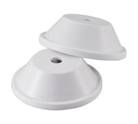 OZXCHIXU Lot de 2 grands capuchons de bobine #R12373210B compatibles avec machine à coudre Singer 3321 3223 3232 3323 4432 4423 8275