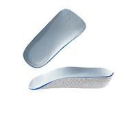 OZXLH Semelles Rehaussantes for Hommes Semelles orthopédiques for Chaussures Plates for Femmes Semelles de Soutien de la voûte Plantaire Semelles de Talon Rehaussantes for Baskets(2.5CM)