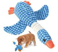 OZXVXZO Canard Anti-Stress pour Chien, Canard Jouet Anti-Stress, Canards en Peluche Jouet pour Chien, Canards Jouet Interactif pour Petits, Moyens et Grands, 28x24cm
