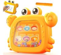 OZXVXZO Jouet Labyrinthe Magnétique Enfant, Jeux Montessori Apprendre Les Graffiti Couleurs Jeu de Comptage pour Tout-Petits Garçons Filles, Cadeau pour 3 4 5 6 Ans