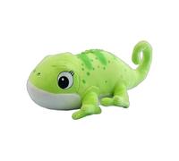 OZXVXZO Mignon Caméléon Lézard Plushies Jouet Jouet en Peluche Réaliste Lézard Vert,Poupée Caméléon Animaux en Peluche Reptiles,Cadeaux pour Enfants 30cm