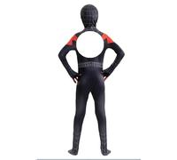 OZXVXZO Spide Déguisement Enfant, Hero Costume Complet Combinaison avec Lanceur et Masque Deguisement Cosplay Costumes 3D Cartoon Jumpsuit pour Enfant Cosplay Halloween Costume Carnaval(140CM)