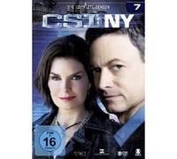 OZZ SCOTT/DUANE CLARK/+ - CSI: NY-SEASON 7 6DVD SELA WARD/GARY SINISE/+ NEUF