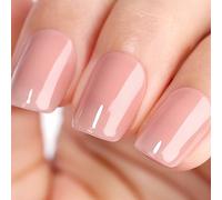 Ozzeal Vernis Semi Permanent Nude, Transparent Thé Au Lait Gelée Gel Nail Polish Naturel French Vernis Gel UV Printemps Eté Cristal Vernis À Ongles Gels Soak Off UV Led 15ML