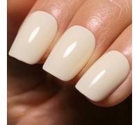 Ozzeal Vernis Semi Permanent Pastel, 15ml Jaune Pâle Pastel Gel Nail Polish Art Démarrage Manucure Vernis À Ongles Gels Soak Off Led UV Printemps Été Vernis Gel UV DIY Nail Kit De Démarrage