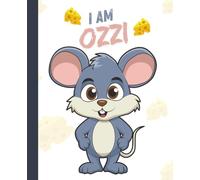 Ozzi's composition notebook for kids, writing practice book - back to school supplies - 110 pages: From the children's book series (Ozzi's cheese-free world)