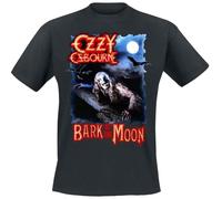 Ozzy Osbourne 40 Years of Bark at The Moon Homme T-Shirt Manches Courtes Noir M