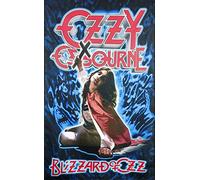 Ozzy Osbourne Affiche Blizzard of Ozz Nouveau Textile Flag 70Cm X 106Cm