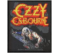 Ozzy Osbourne Badges Bark at the moon Patch tissé 8,5 x 10 cm