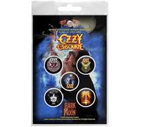Ozzy Osbourne Bark At The Moon Lot de badges