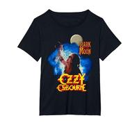 Ozzy Osbourne Bark at The Moon T-Shirt, Femme Grandes Tailles, Noir, 2X