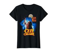 Ozzy Osbourne Bark at The Moon T-Shirt, Femme, Noir, XL