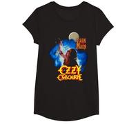 Ozzy Osbourne Bark At The Moon T-Shirt, Fille, Noir, M