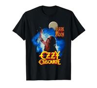 Ozzy Osbourne Bark at The Moon T-Shirt, Homme, Noir, L