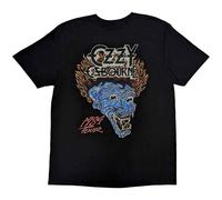 Ozzy Osbourne Bark At The Moon Tour '84 Autorisé T-shirt Hommes