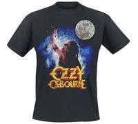 Ozzy Osbourne Bark At The Moon Unisexe T-Shirt Manches Courtes Noir M