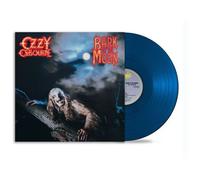Ozzy Osbourne – Bark At The Moon – Vinyle LP bleu/transparent avec poster – Édition anniversaire