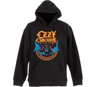 Ozzy Osbourne Bat Circle Black S Hoodie