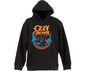 Ozzy Osbourne Bat Circle Black S Hoodie
