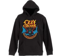 Ozzy Osbourne 'Bat Circle' (Noir) Pull à Capuche - NOUVEAU ET OFFICIEL
