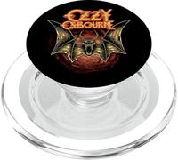 Ozzy Osbourne Bat Logo Red PopSockets PopGrip pour MagSafe