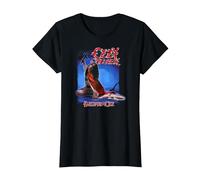 Ozzy Osbourne Blizzard Album Cover T-Shirt, Femme, Noir, 3XL