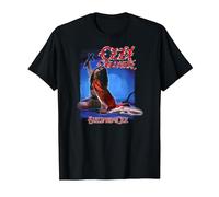 Ozzy Osbourne Blizzard Album Cover T-Shirt, Homme, Noir, 6XL