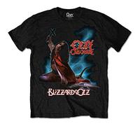 Ozzy Osbourne Blizzard of Oz Rock Heavy Metal officiel T-shirt Hommes unisexe (Large)