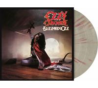 Ozzy Osbourne - Blizzard Of Ozz (2021) LP Vinyle Argenté Splatter