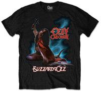 Rock Off Trade – T-shirt Ozzy Osbourne Blizzard of Ozz – Unisexe Noir Taille S