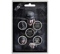 Ozzy Osbourne - Ozzy Osbourne Bouton broche Ordinary Man Lot de 5 Multicolore